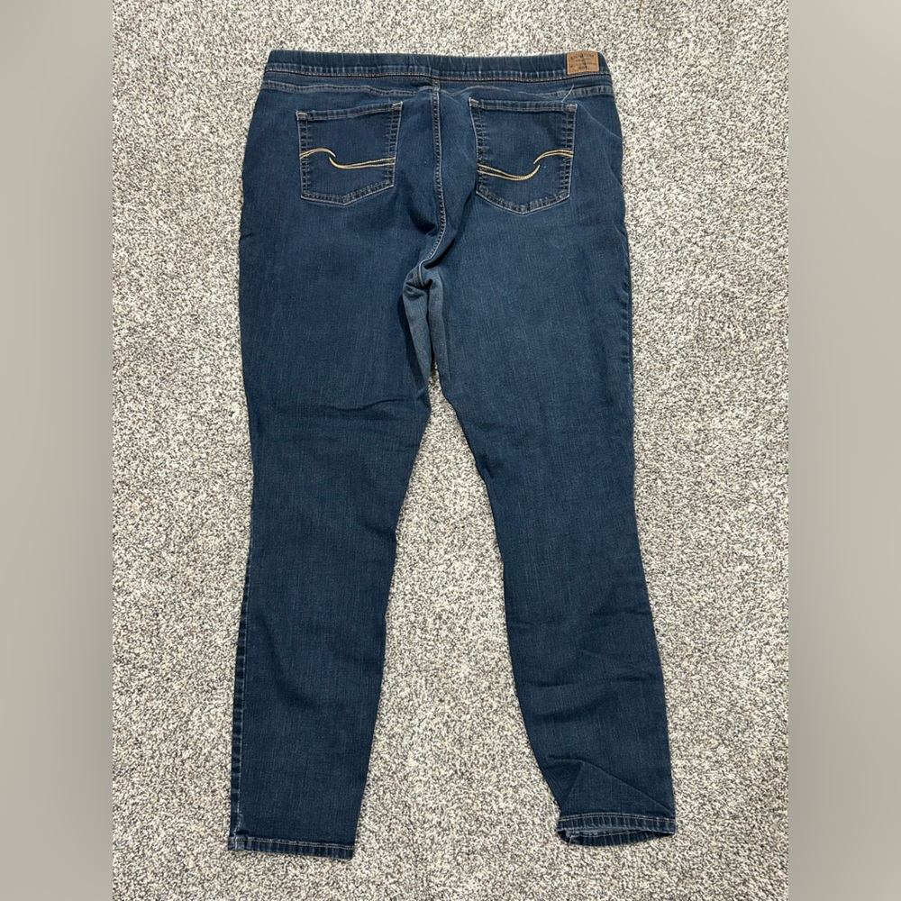 Levi’s Women's Stretch Skinny Jeans size 20 / 32 - Picture 2 of 7